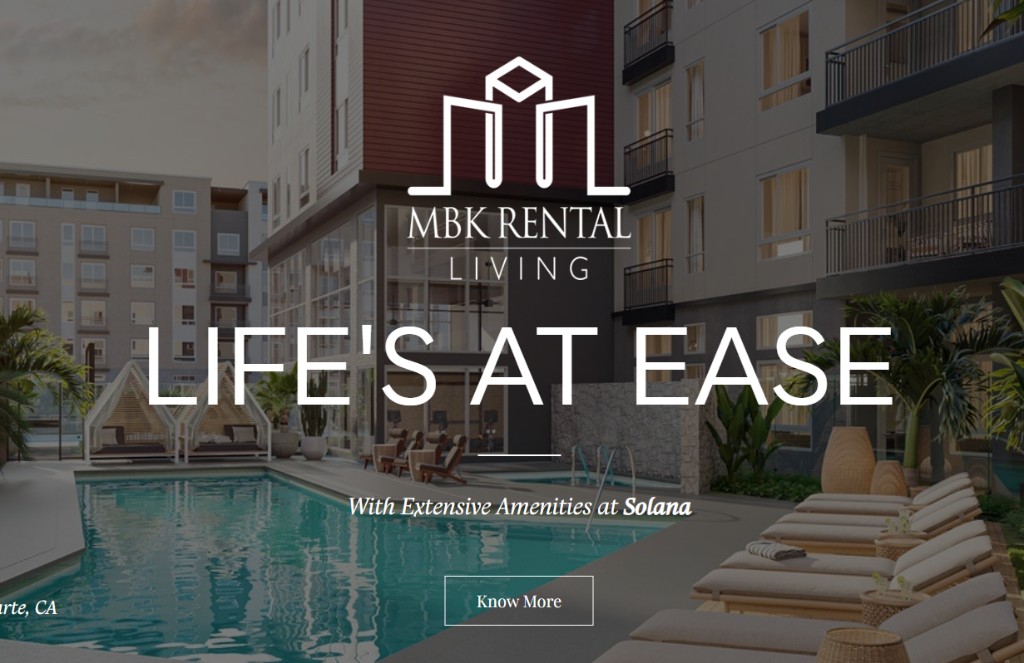 MBK Rental Living — Portfolio, West Coast
